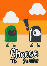 Choose to survive | Credits: @Blurie_Official