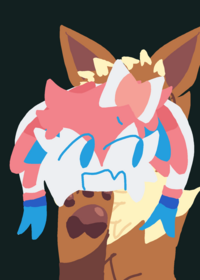 Eevee tweeting