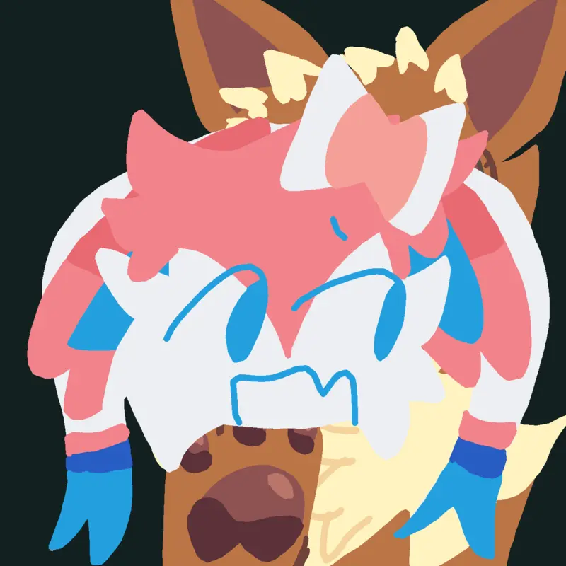 Eevee tweeting by @Fzm_