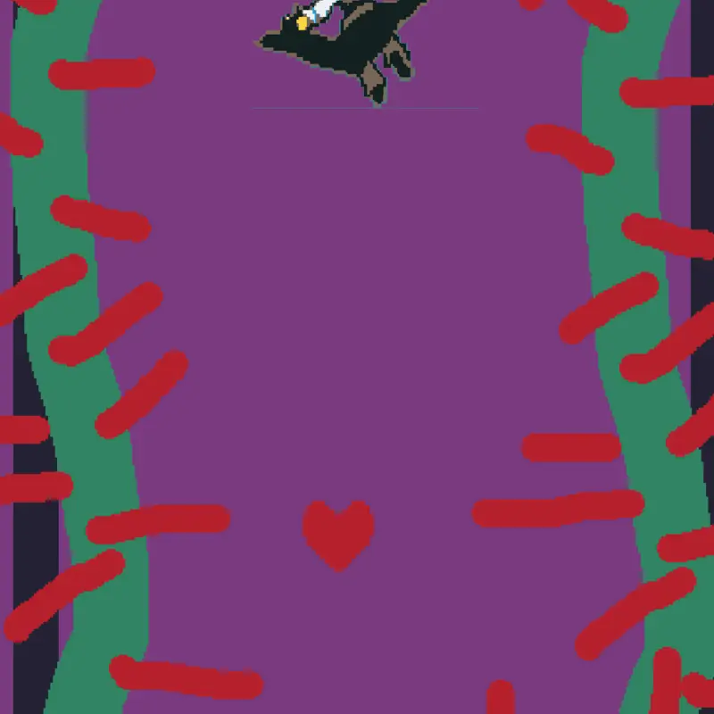Flowery fight on castle by @lunker