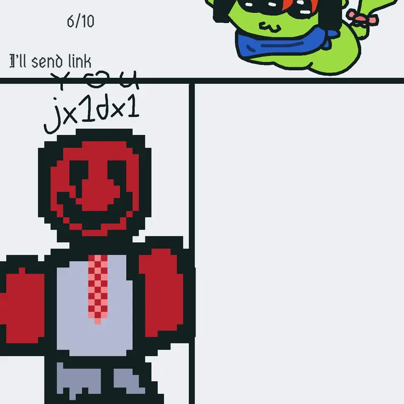 Jx1dx1 not my oc from Jx1dx1 by @Yaai_395