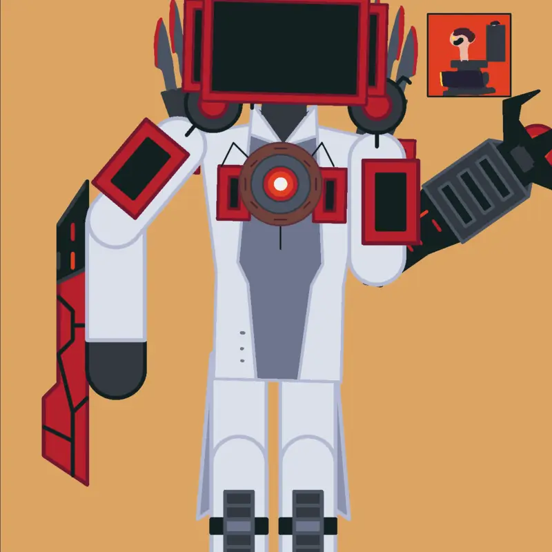 If I was a upgraded titan. by @titn-speaker