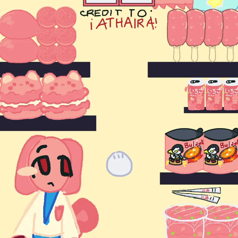 Eat with nurse! by @L0un4