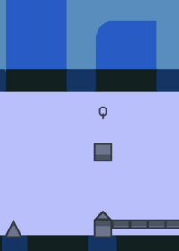 Dash but mirrored