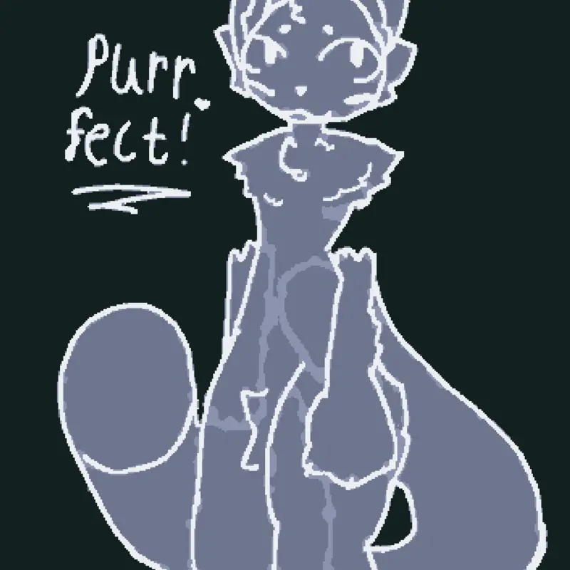 ghost kitty by @TaffydoodlebugAkaLUN4R