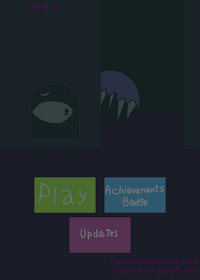 Doors but dark mode (created by bruitato)...