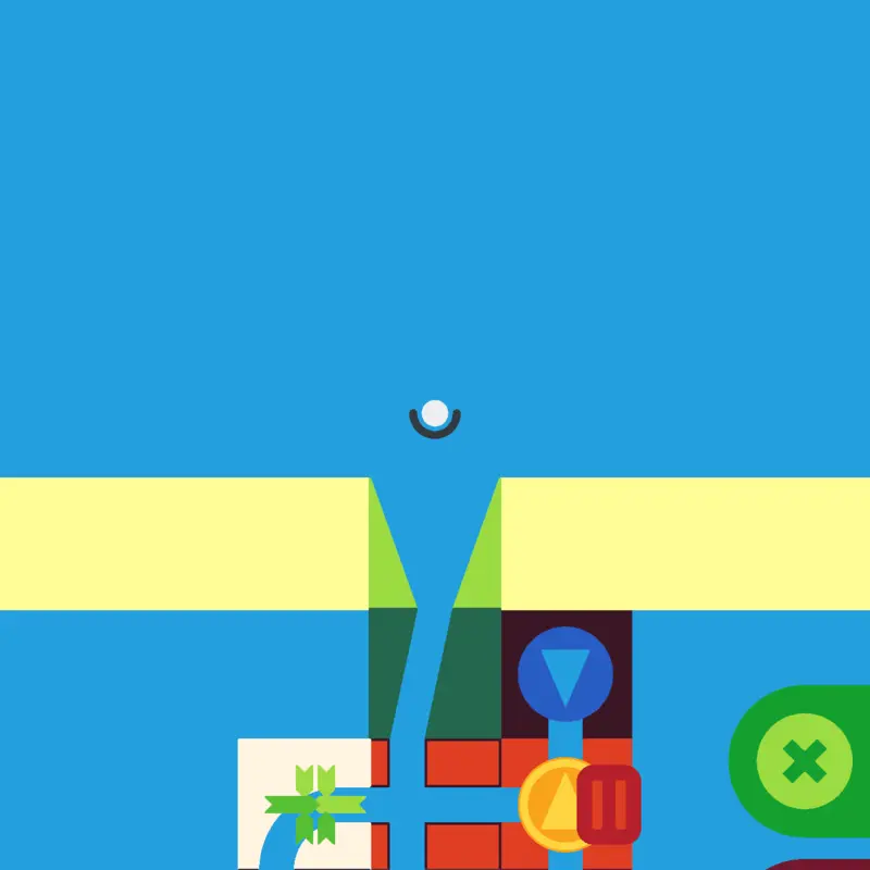 Marble golf by @a_behind_right_way