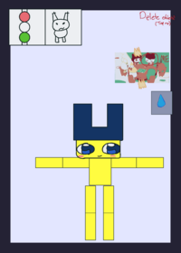 Mametchi ragdoll