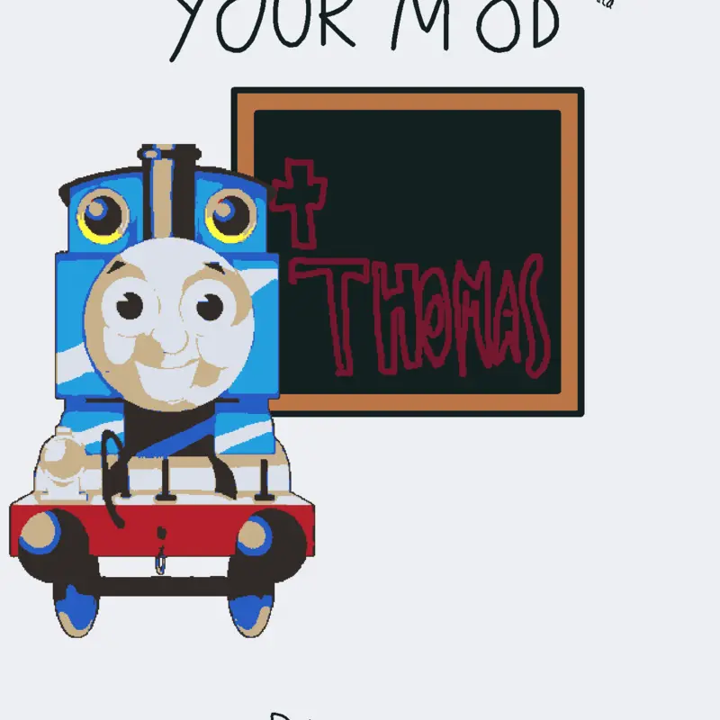 Plus Thomas reuploaded! by @blueA1