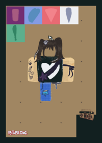 My old roblox avatar...