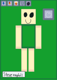 Steve ragdoll