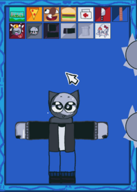 plays with Gray and wenda with cute and...