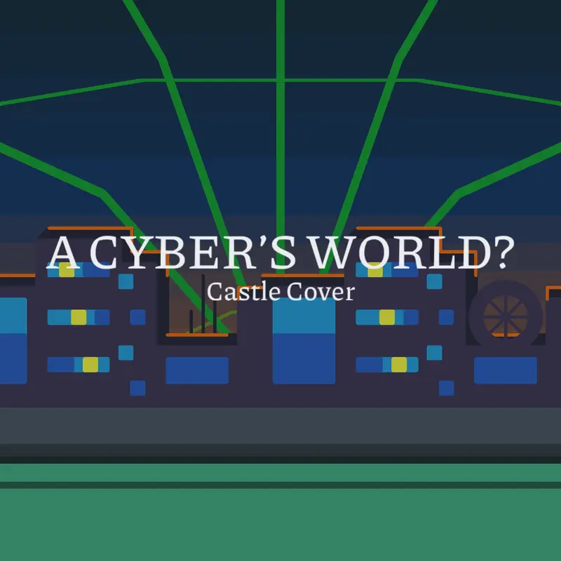 A CYBER’S WORLD? by @GalacticGoober