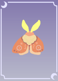 Good luck moth