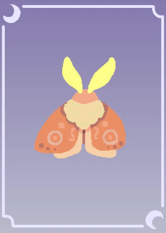 Good luck moth by @greentri