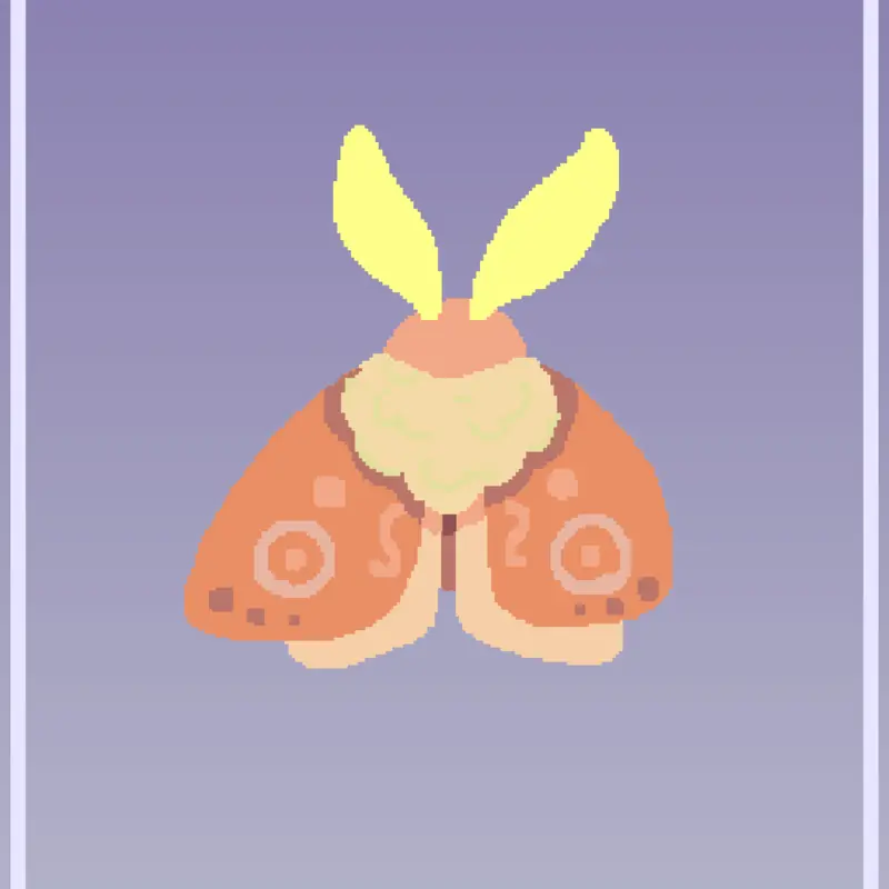 Good luck moth by @greentri