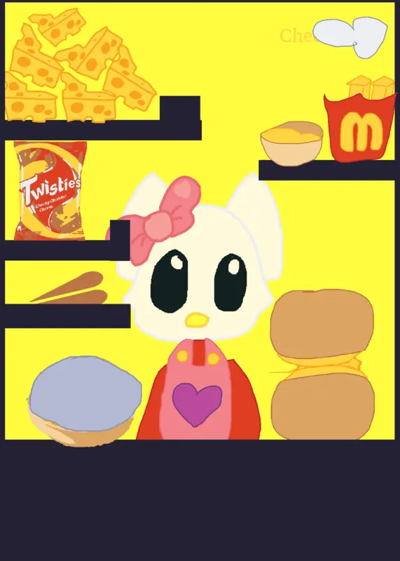 Hello kitty mukbang by @T1ff4nyStr4wb3rry