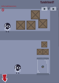 Virus infectom game