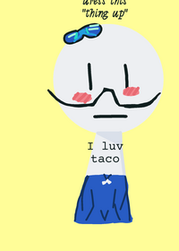 dress up derp!