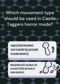 castle taggers movement mode