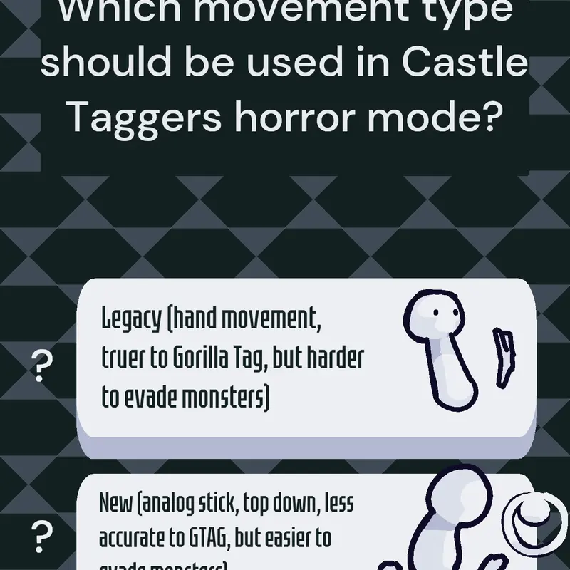 castle taggers movement mode by @8megapixelbomb