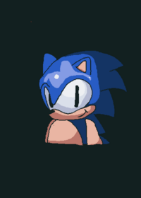 Super Sonic TEAM demo um projeto de fã