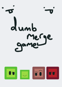 REPOST: dmg (dumb merge game) 100 followers...