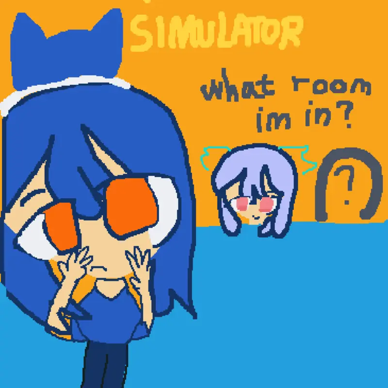 Simulator games by @yuriplayscastle_YT