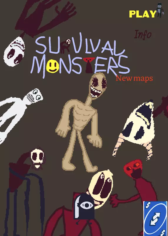 Survival monsters by @MRstalker0110