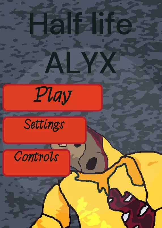 Half life alyx by @Ben_GonYTOFFICIAL