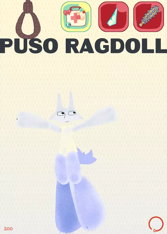 Puso ragdoll , U CAN REMIX!! 🫪 by @1NB4LLD0