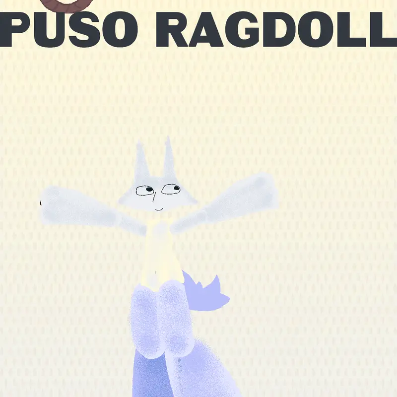 Puso ragdoll , U CAN REMIX!! 🫪 by @1NB4LLD0