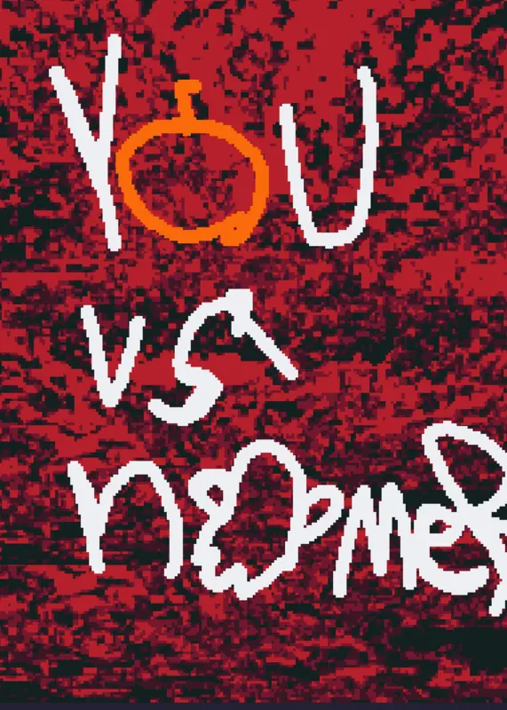 You vs homer by @chespin_halloween