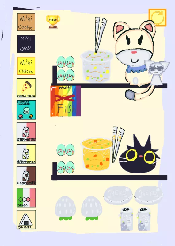 Game by @leiacatmeow
