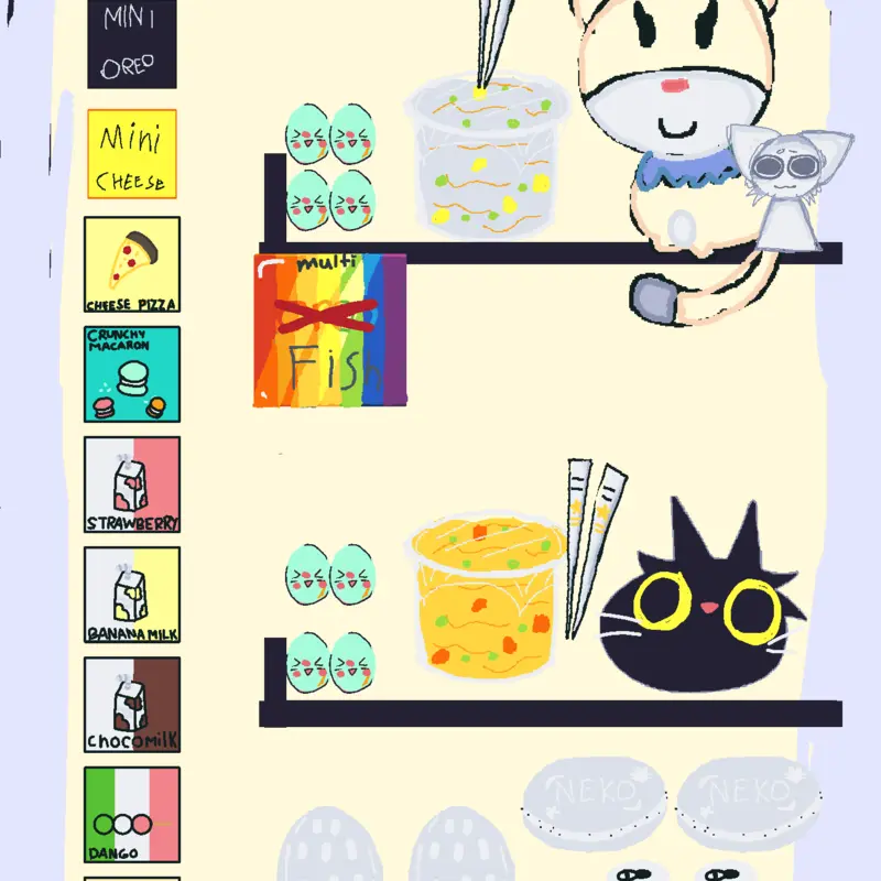 Game by @leiacatmeow