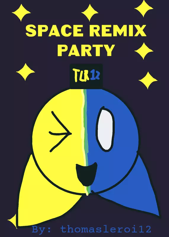 Space remix party (pls remix) by @Thomasleroi12
