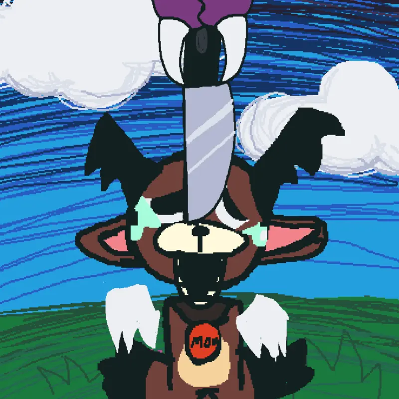 The Bat by @-Jerry_The_Dog-