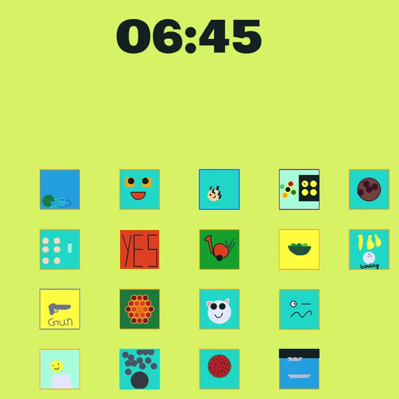 Game by @One_and_only_me