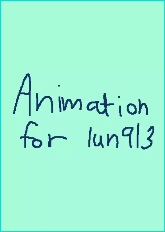 Yay enjoy the animation by @-MintyTeah-