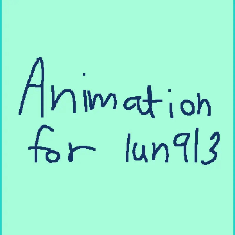 Yay enjoy the animation by @-MintyTeah-