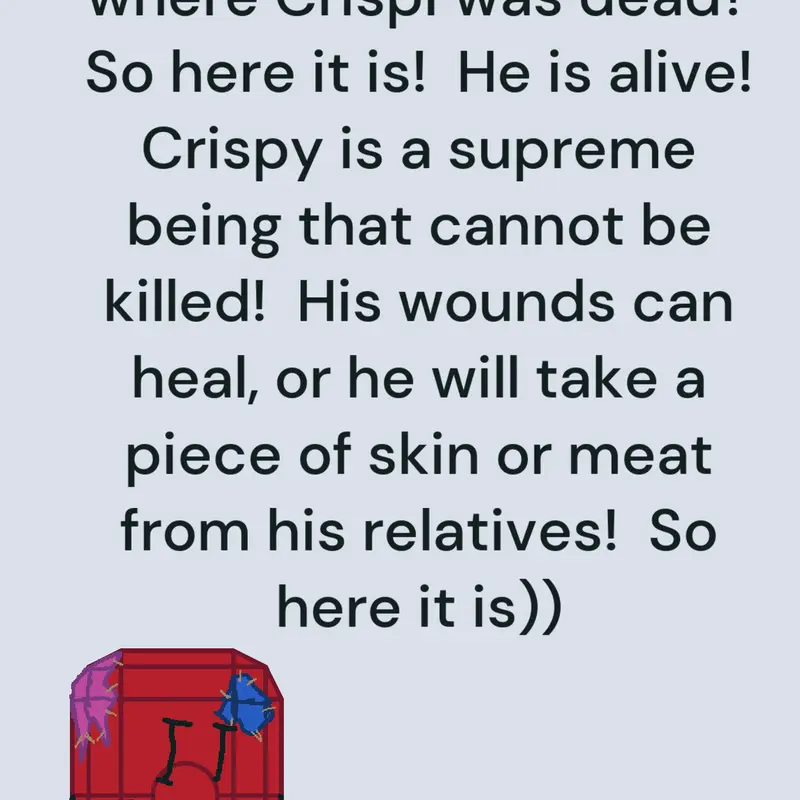 Game by @CrispyBrick