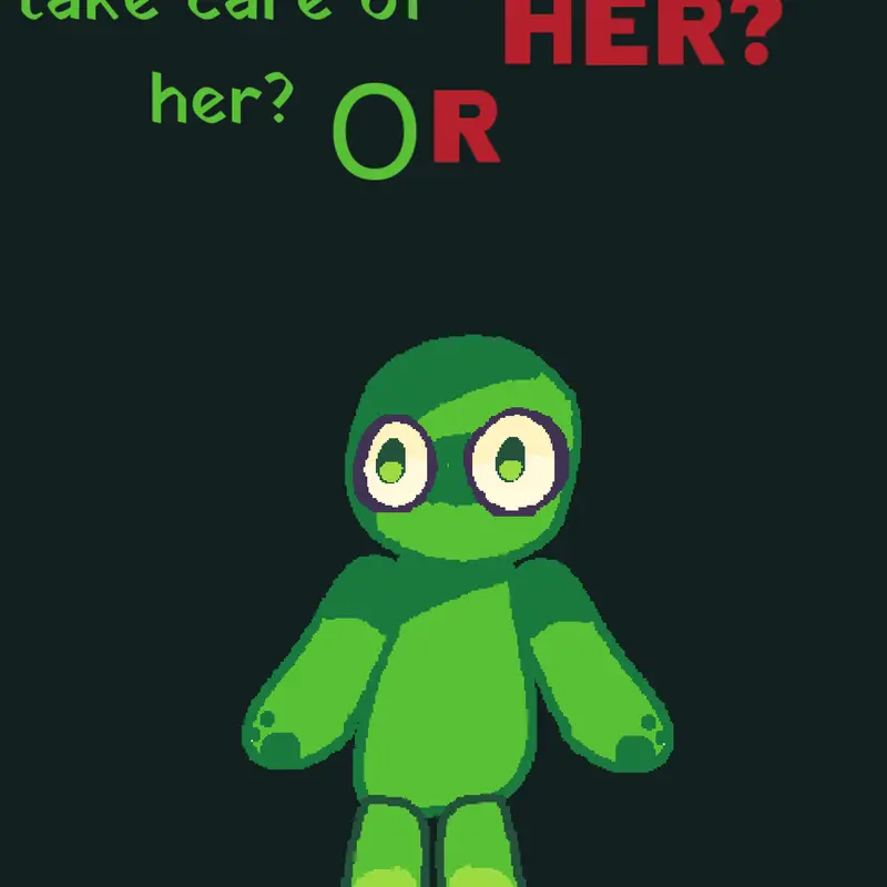 Greenie by @IAlexI