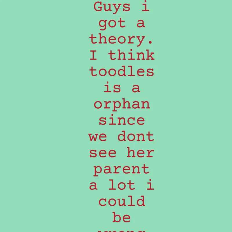 THEORY DONT COPY :( by @afellowstartimer