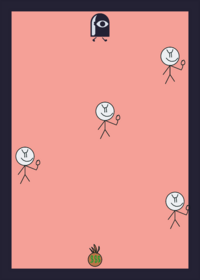 2 endings : )