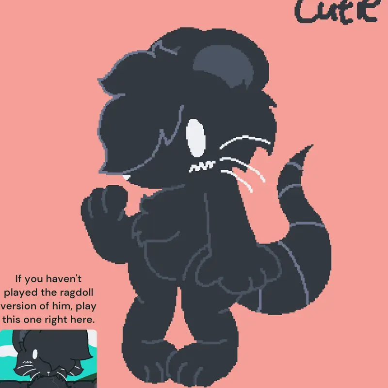 Little Mousie Art (Redesign if you want) by @ABCshark7777