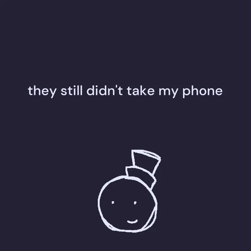 am I safe? by @Kanez