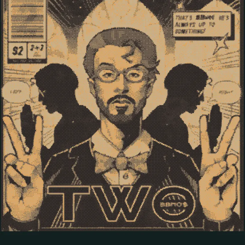 Two Bbno$ by @NOTLIRAH2