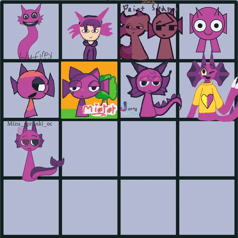Game by @mizu_sprunki_oc