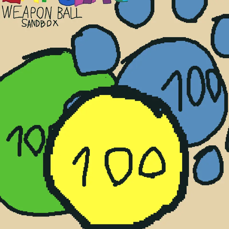 Earclacks Weapon Ball Sandbox by @Aura_Bird