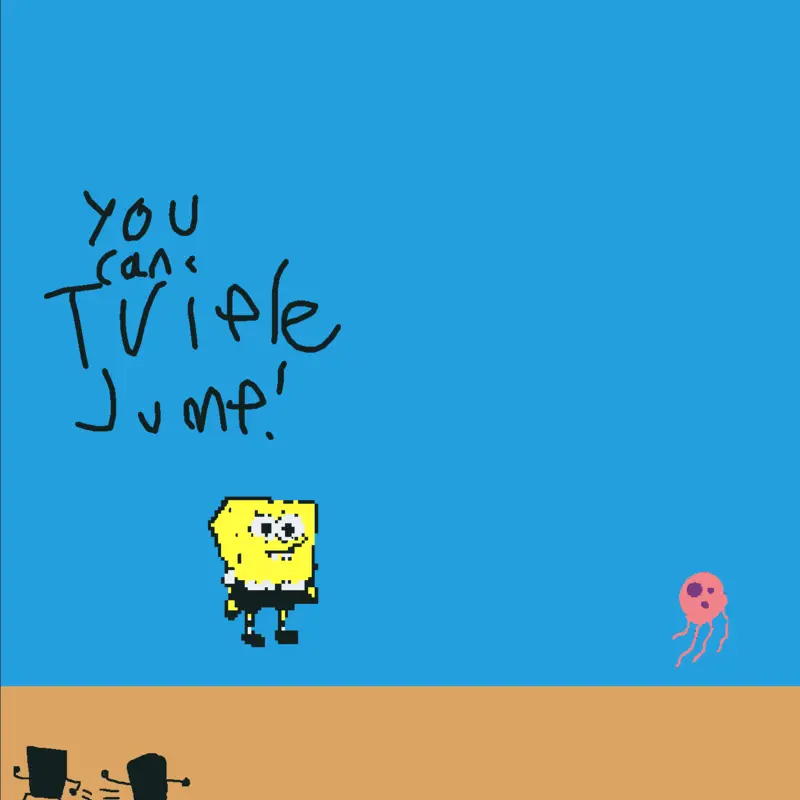 Test SpongeBob by @gamefan21